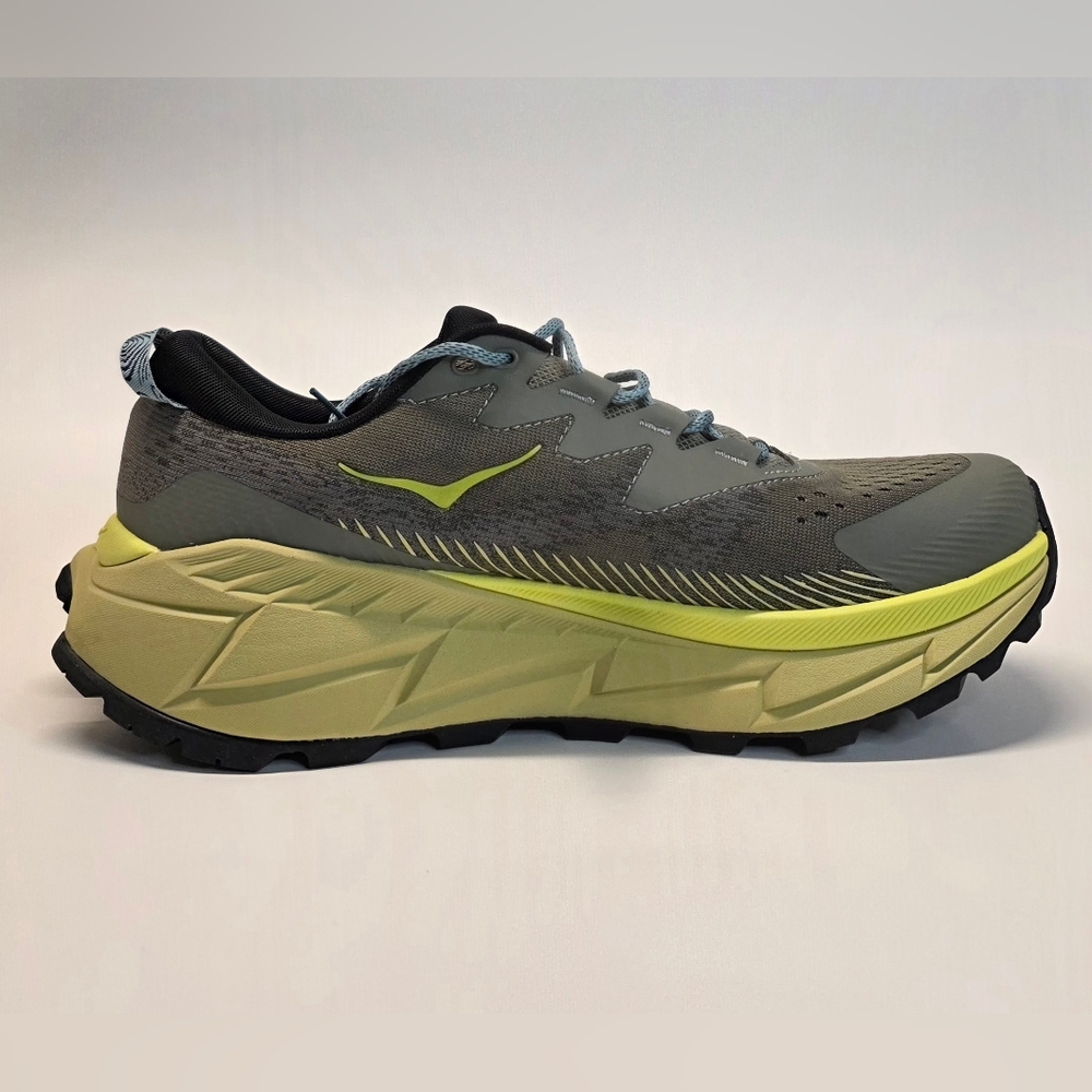 New Hoka One Skyline Float X Olive Haze Running Shoes Men's Sz 10.5 D - Picture 3 of 14